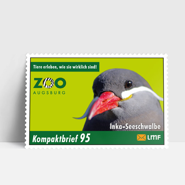 Kompaktbrief 10-er Bogen Zoo Augsburg