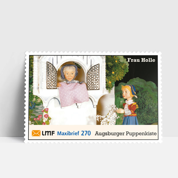 Maxibrief 10-er Bogen Augsburger Puppenkiste