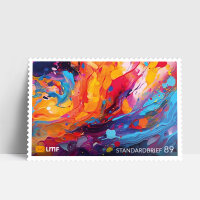 Standardbrief 10-er Bogen Kunst