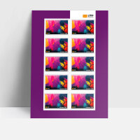 Maxibrief 10-er Bogen Kunst