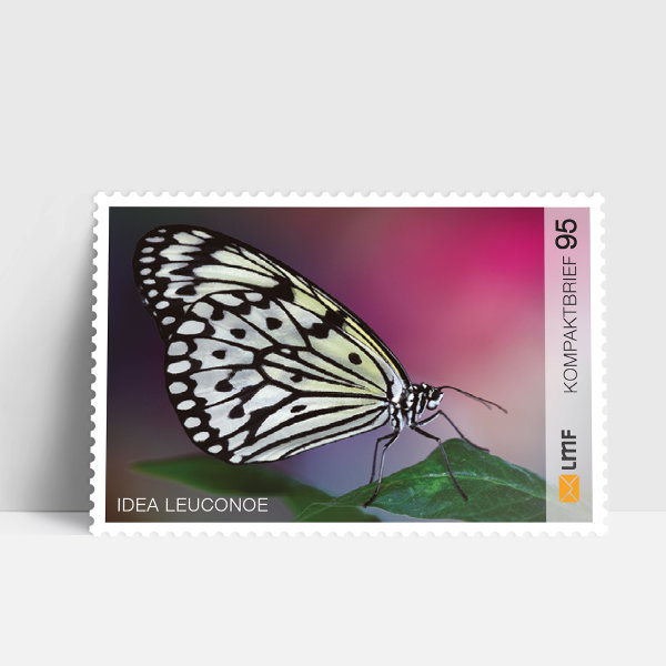 Kompaktbrief 10-er Bogen Schmetterling