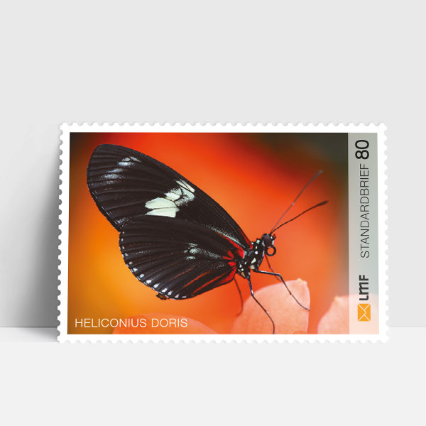 Standardbrief 10-er Bogen Schmetterling
