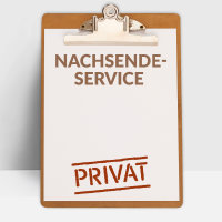 NACHSENDEANTRAG | PRIVAT