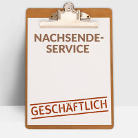 NACHSENDEANTRAG | GESCH&Auml;FTLICH