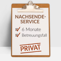 NACHSENDEANTRAG | PRIVAT Betreuungsfall 6 Monate