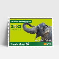 Standardbrief 10-er Bogen Zoo Augsburg