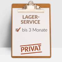 LAGERSERVICE | PRIVAT 3 Monate